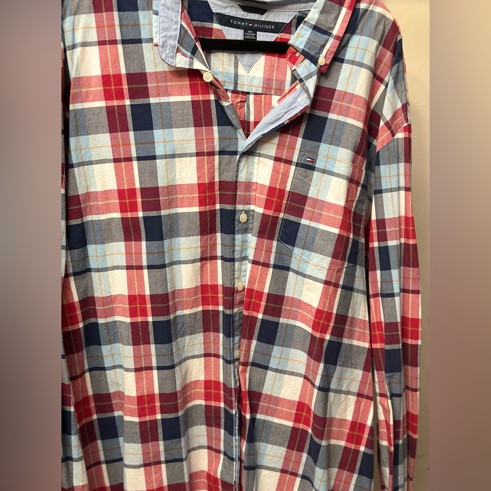 Tommy Hilfiger button down shirt